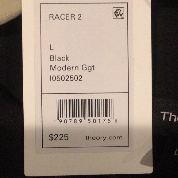 Theory Racer 2 Silk Tank - Picture 4 of 4